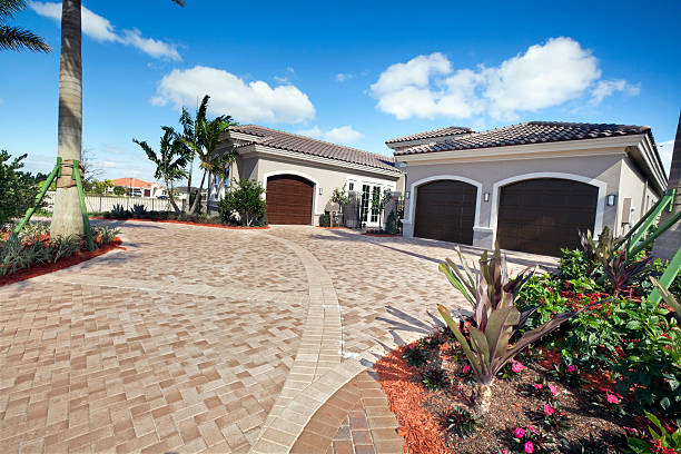 Permeable Paver Driveway in Paia, HI